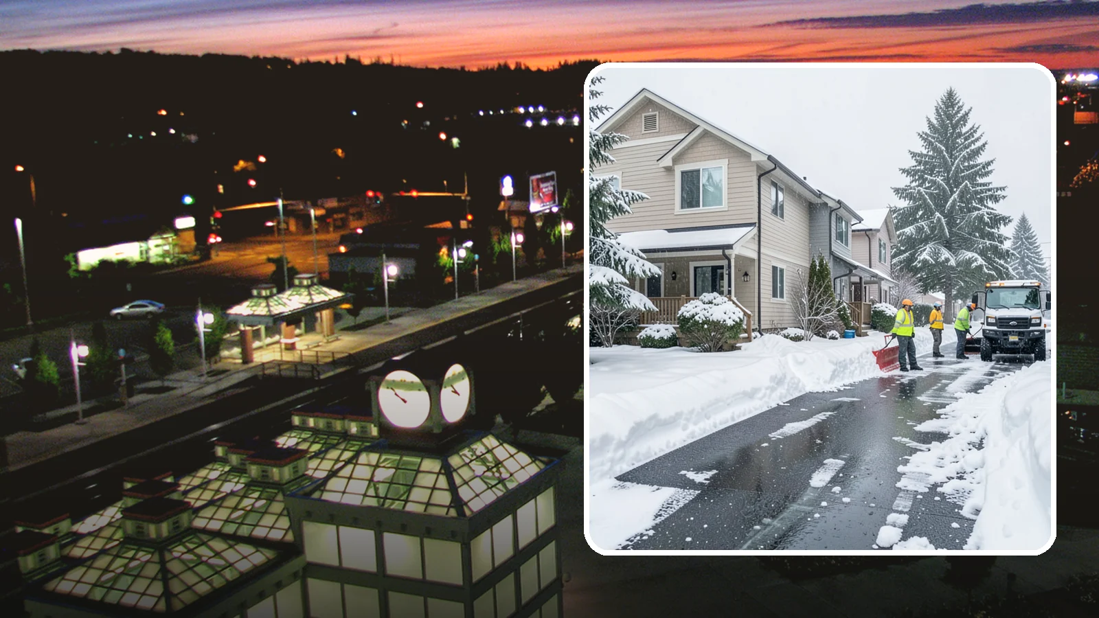 Townhome Snow Removal in Auburn, King County, WA - We clear driveways, shared entries, and walkways for Western Washington townhomes where tight lots and shared access demand...