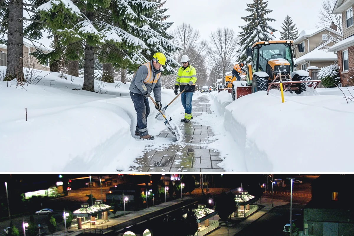 Townhome Snow Removal in Auburn, King County, WA - Townhome clusters need prompt clearing with each lowland snowfall and follow-up treatment through the freeze-thaw days that...