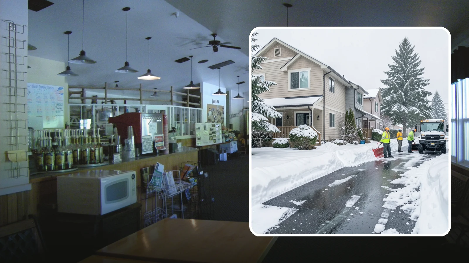 Townhome Snow Removal in Black Diamond, King County, WA - We clear driveways, shared entries, and walkways for Western Washington townhomes where tight lots and shared access demand...