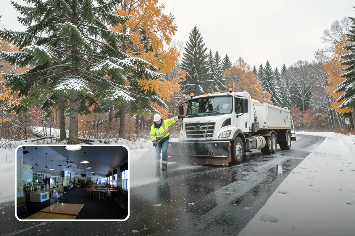 Townhome Snow Removal in Black Diamond, King County, WA - Coordinates clearing across shared driveways and entries