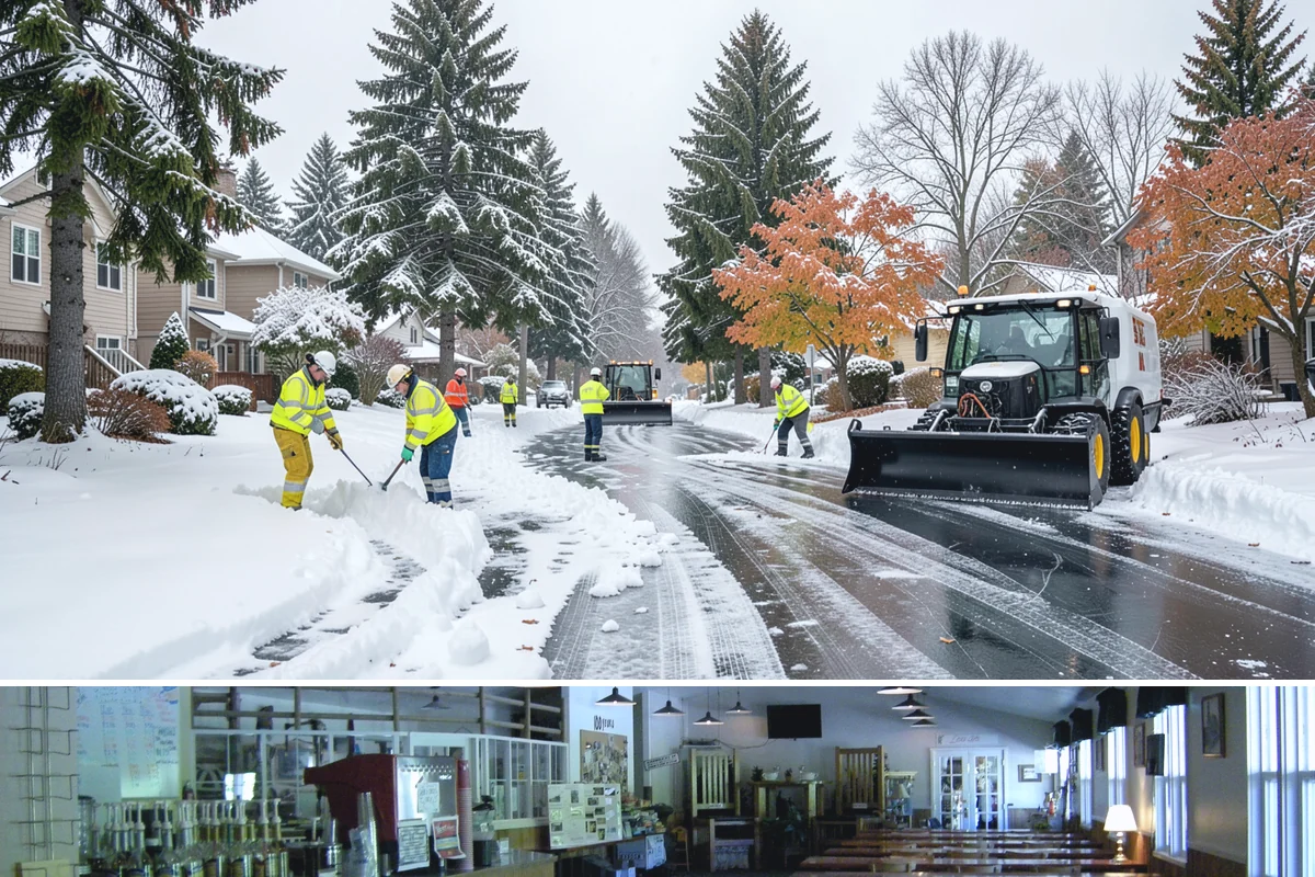 Townhome Snow Removal in Black Diamond, King County, WA - Townhome clusters need prompt clearing with each lowland snowfall and follow-up treatment through the freeze-thaw days that...