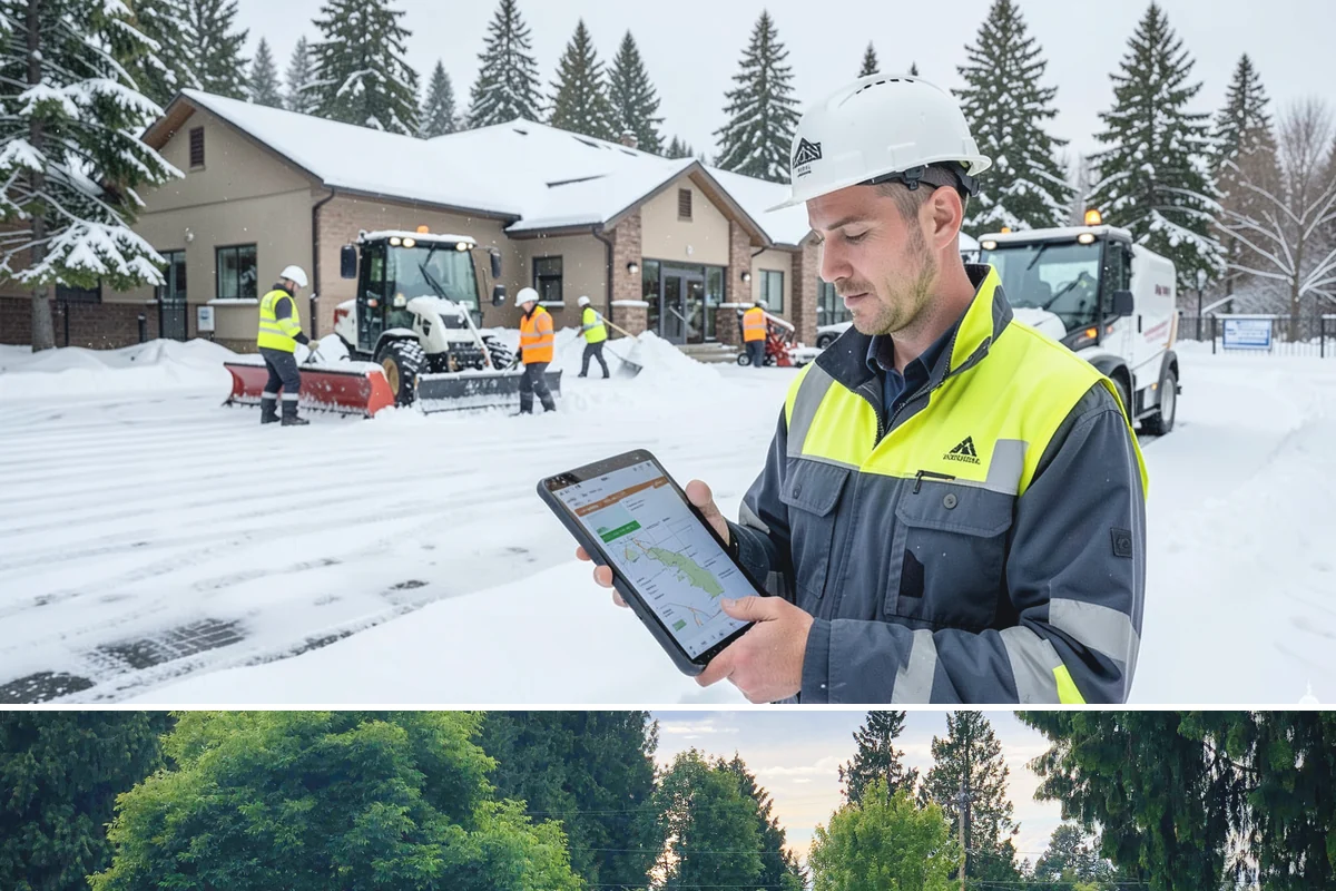 Townhome Snow Removal in Bonney Lake, Pierce County, WA - Townhome clusters need prompt clearing with each lowland snowfall and follow-up treatment through the freeze-thaw days that...