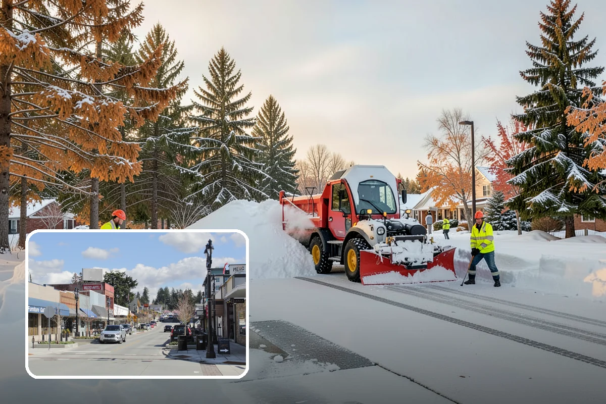 Townhome Snow Removal in Bothell, King County, WA - Coordinates clearing across shared driveways and entries