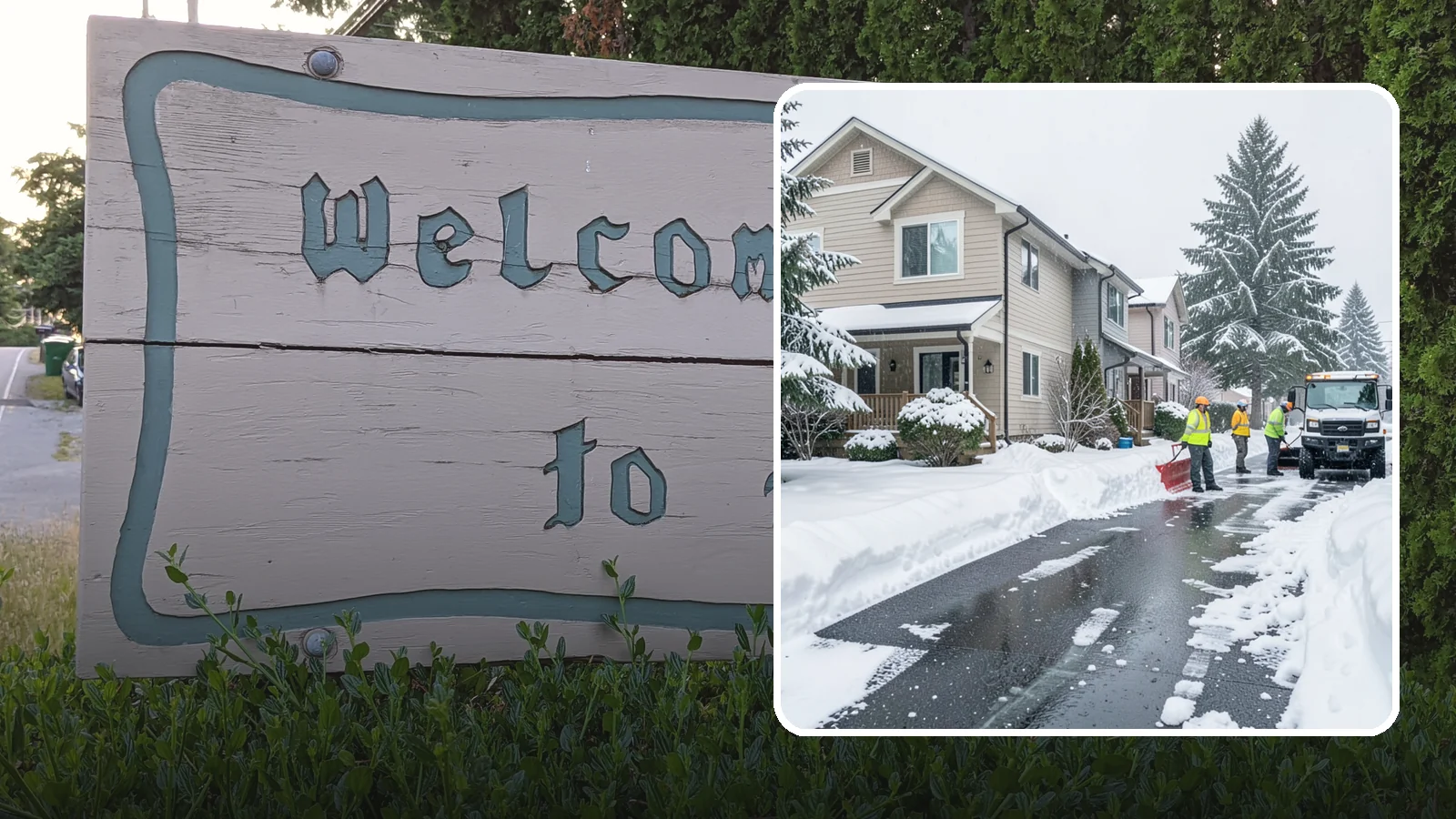 Townhome Snow Removal in Brier, Snohomish County, WA - We clear driveways, shared entries, and walkways for Western Washington townhomes where tight lots and shared access demand...