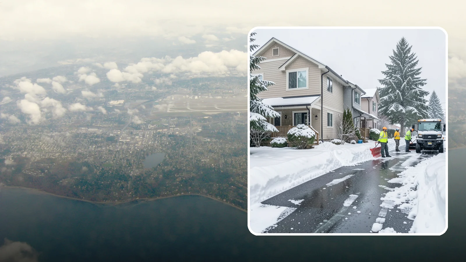 Townhome Snow Removal in Burien, King County, WA - We clear driveways, shared entries, and walkways for Western Washington townhomes where tight lots and shared access demand...