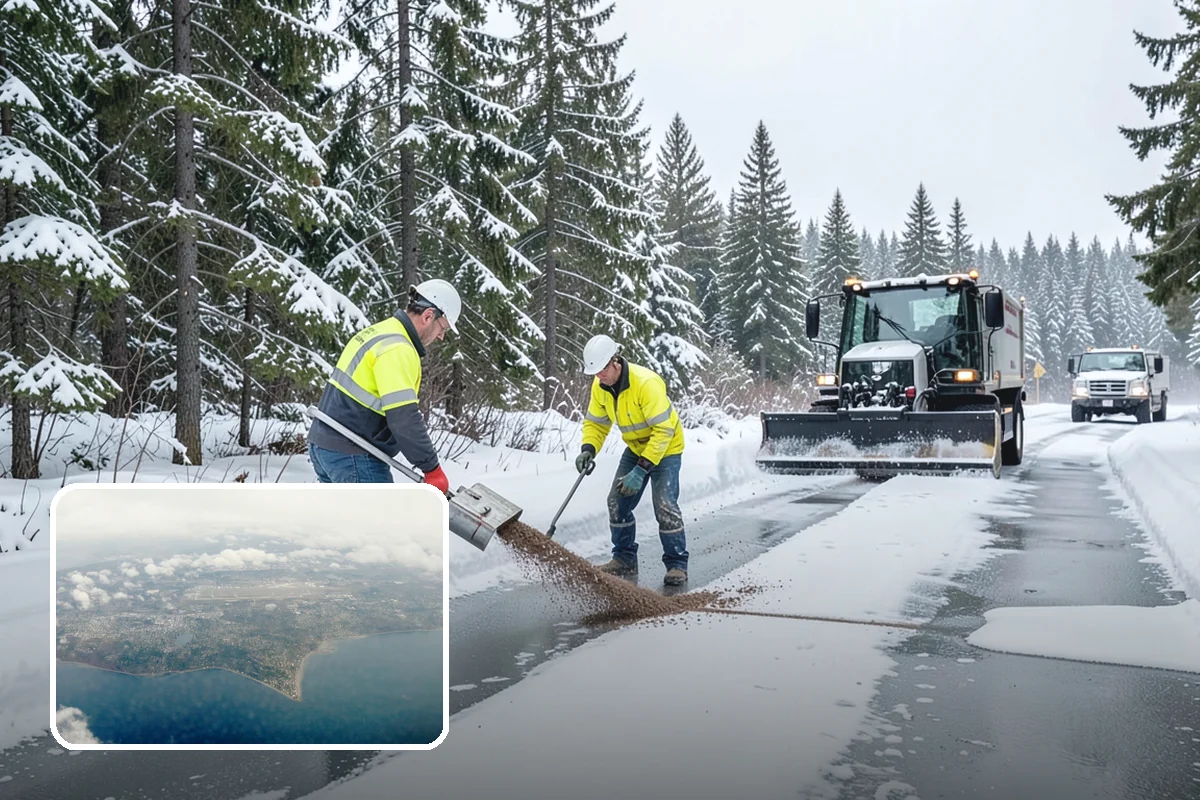 Townhome Snow Removal in Burien, King County, WA - Coordinates clearing across shared driveways and entries