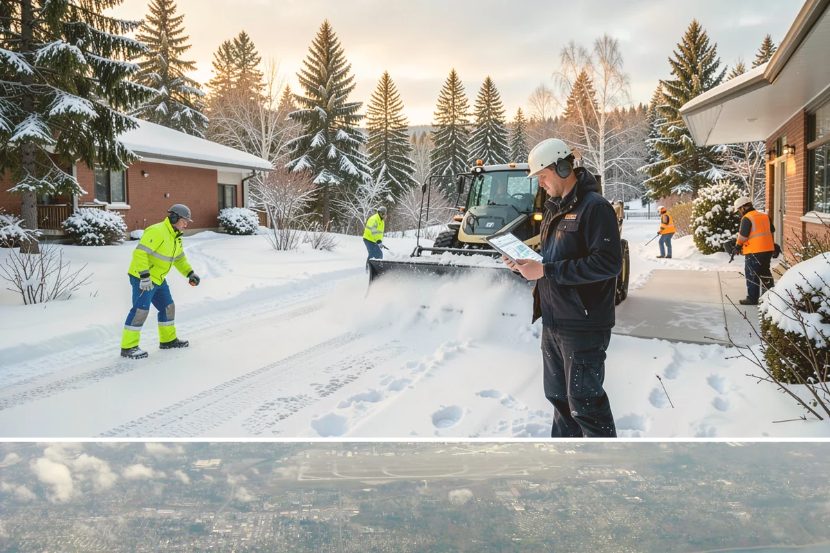 Townhome Snow Removal in Burien, King County, WA - Townhome clusters need prompt clearing with each lowland snowfall and follow-up treatment through the freeze-thaw days that...