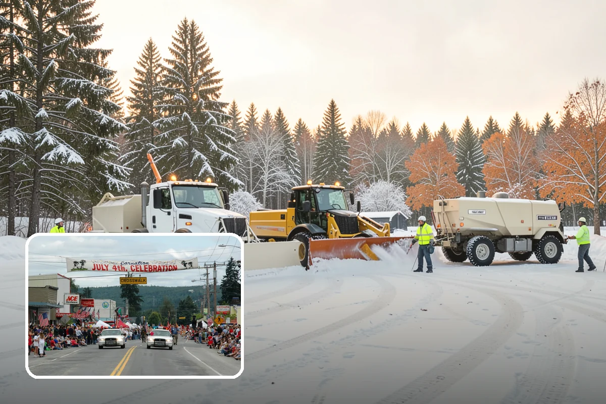 Townhome Snow Removal in Carnation, King County, WA - Coordinates clearing across shared driveways and entries
