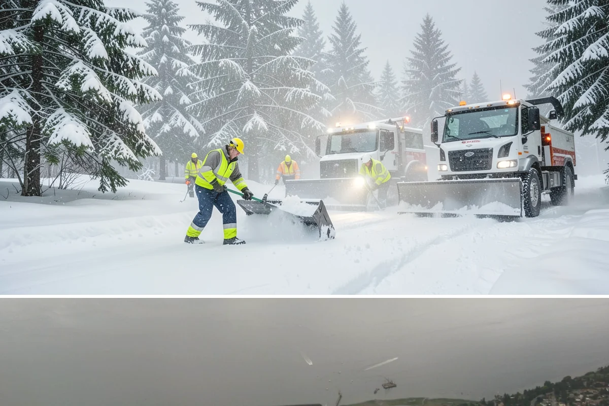 Townhome Snow Removal in Des Moines, King County, WA - Townhome clusters need prompt clearing with each lowland snowfall and follow-up treatment through the freeze-thaw days that...