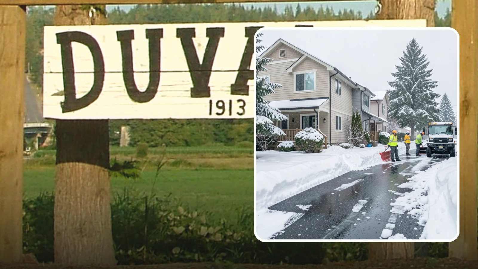 Townhome Snow Removal in Duvall, King County, WA - We clear driveways, shared entries, and walkways for Western Washington townhomes where tight lots and shared access demand...