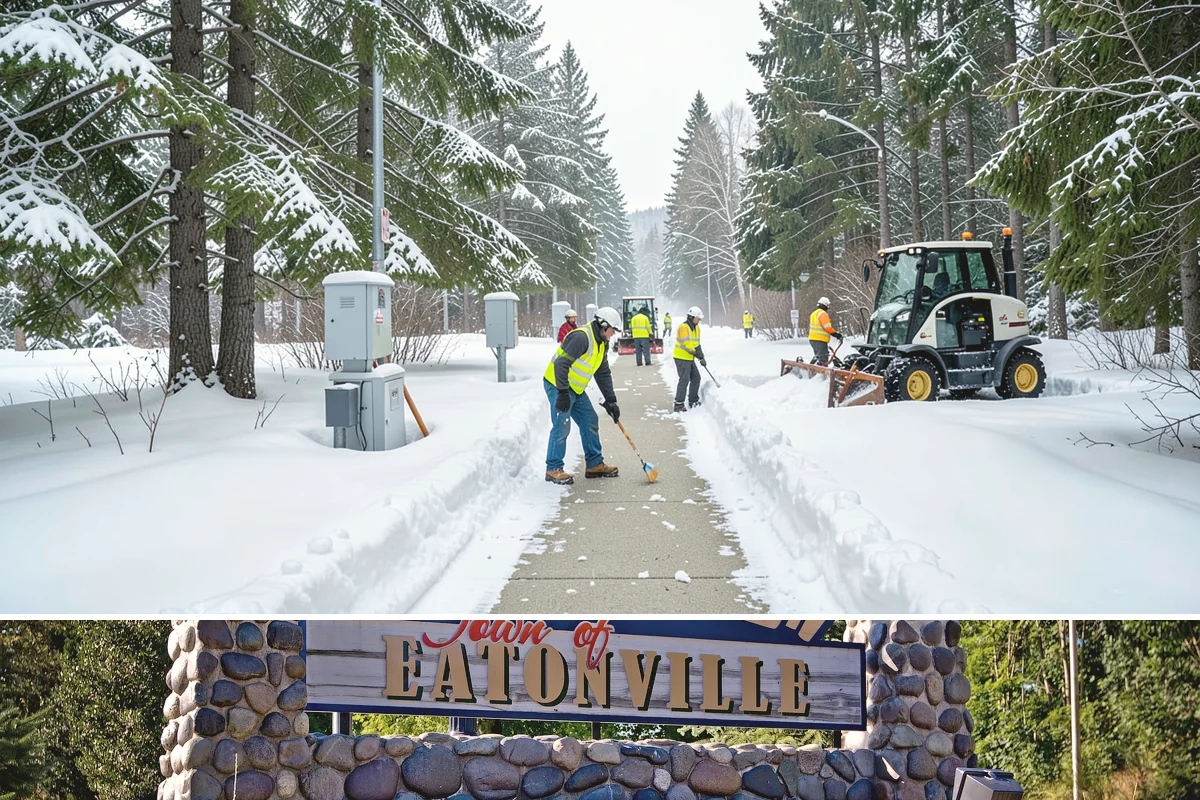 Townhome Snow Removal in Eatonville, Pierce County, WA - Townhome clusters need prompt clearing with each lowland snowfall and follow-up treatment through the freeze-thaw days that...