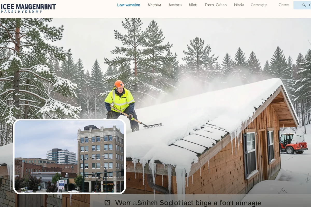 Townhome Snow Removal in Everett, Snohomish County, WA - Coordinates clearing across shared driveways and entries