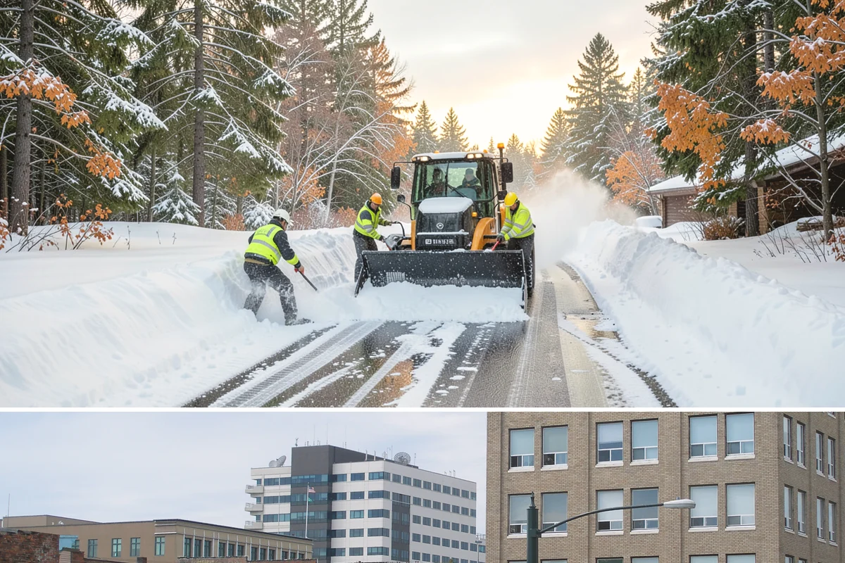 Townhome Snow Removal in Everett, Snohomish County, WA - Townhome clusters need prompt clearing with each lowland snowfall and follow-up treatment through the freeze-thaw days that...