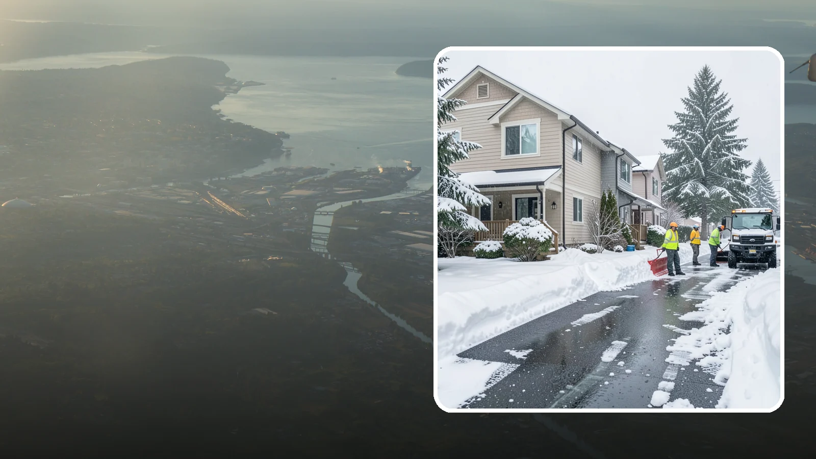 Townhome Snow Removal in Fife, Pierce County, WA - We clear driveways, shared entries, and walkways for Western Washington townhomes where tight lots and shared access demand...