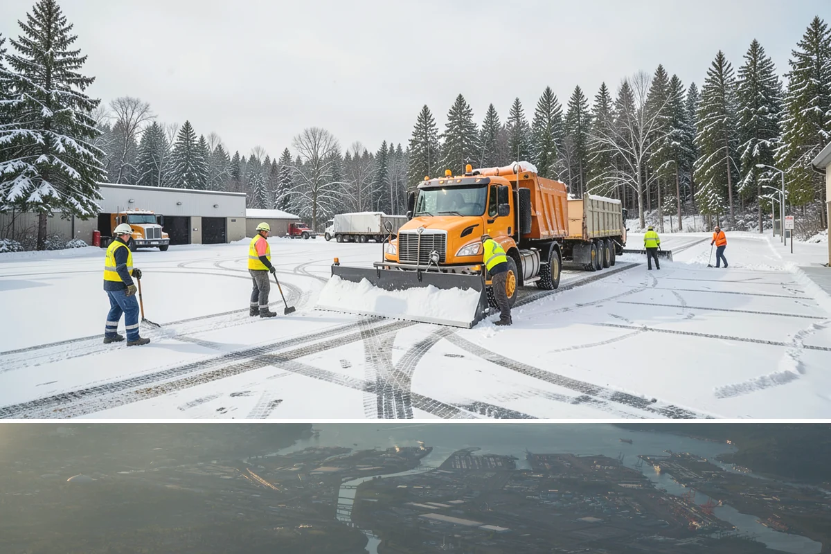 Townhome Snow Removal in Fife, Pierce County, WA - Townhome clusters need prompt clearing with each lowland snowfall and follow-up treatment through the freeze-thaw days that...