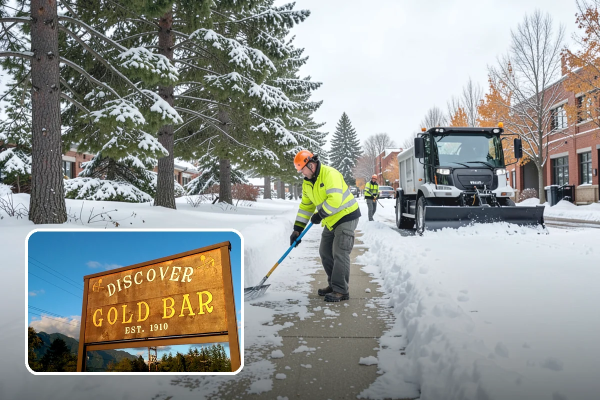 Townhome Snow Removal in Gold Bar, Snohomish County, WA - Coordinates clearing across shared driveways and entries