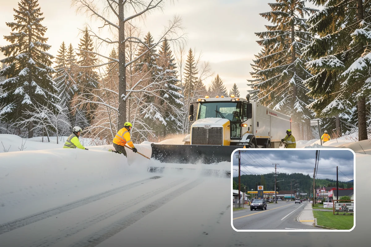 Townhome Snow Removal in Granite Falls, Snohomish County, WA - Coordinates clearing across shared driveways and entries