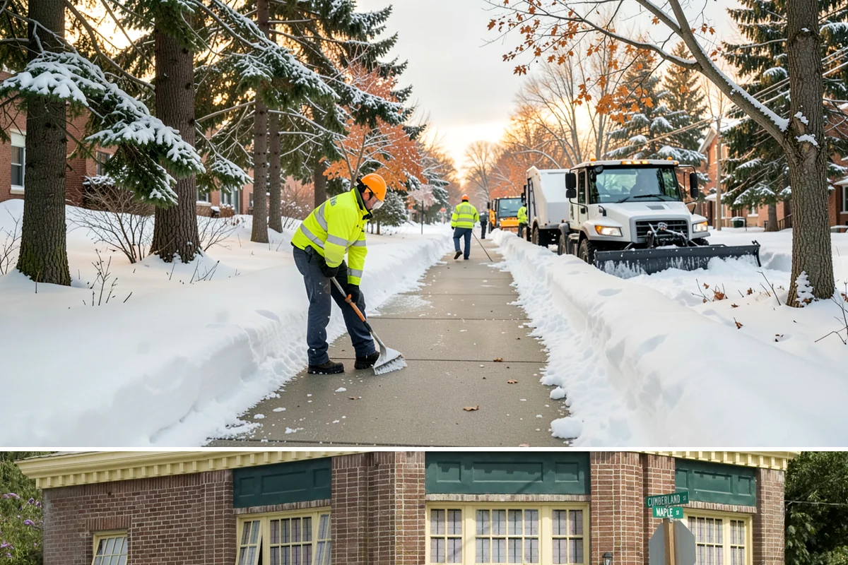 Townhome Snow Removal in Hamilton, Skagit County, WA - Townhome clusters need prompt clearing with each lowland snowfall and follow-up treatment through the freeze-thaw days that...