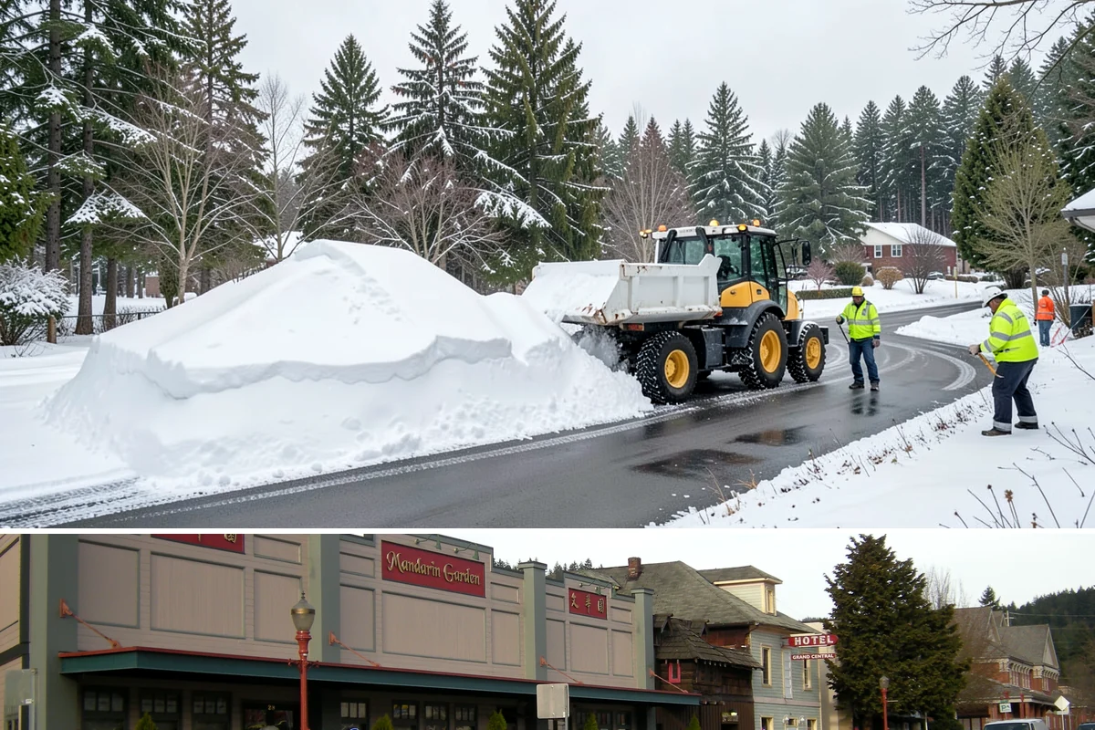 Townhome Snow Removal in Issaquah, King County, WA - Townhome clusters need prompt clearing with each lowland snowfall and follow-up treatment through the freeze-thaw days that...