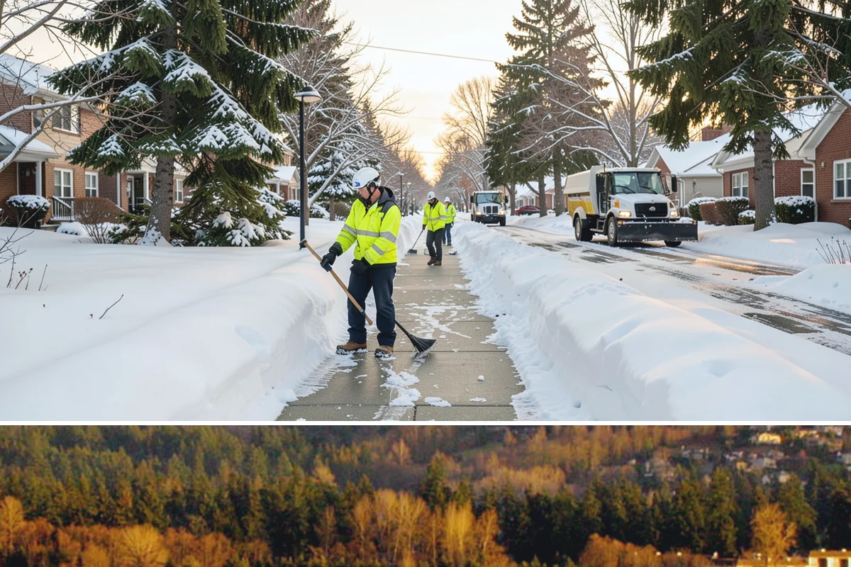 Townhome Snow Removal in Kenmore, King County, WA - Townhome clusters need prompt clearing with each lowland snowfall and follow-up treatment through the freeze-thaw days that...