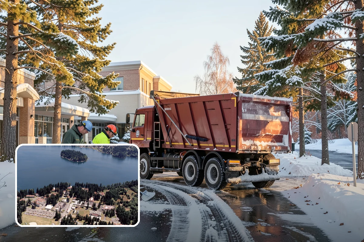 Townhome Snow Removal in Lakewood, Pierce County, WA - Coordinates clearing across shared driveways and entries