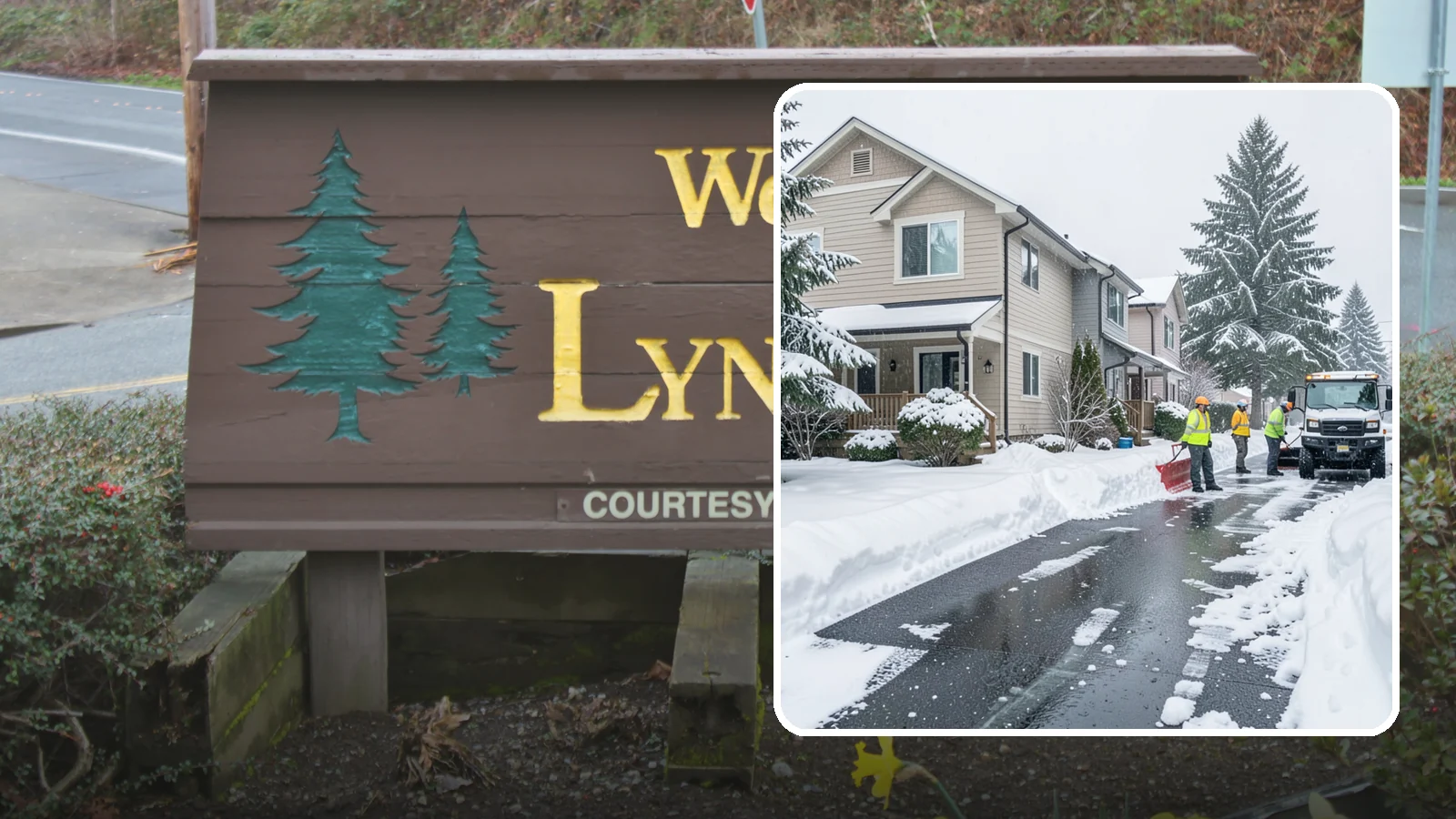Townhome Snow Removal in Lynnwood, Snohomish County, WA - We clear driveways, shared entries, and walkways for Western Washington townhomes where tight lots and shared access demand...