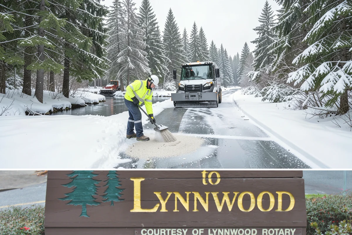 Townhome Snow Removal in Lynnwood, Snohomish County, WA - Townhome clusters need prompt clearing with each lowland snowfall and follow-up treatment through the freeze-thaw days that...