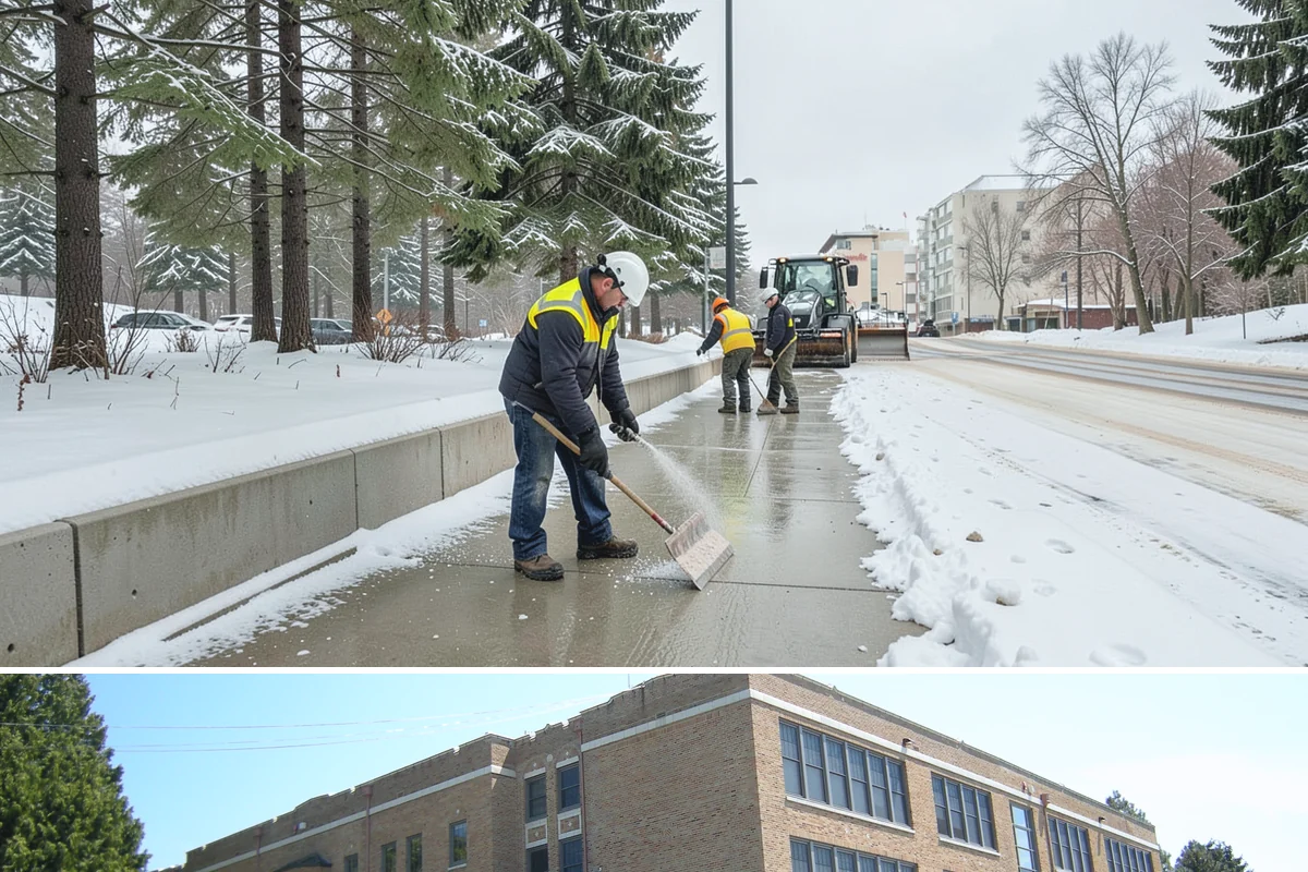 Townhome Snow Removal in Maple Valley, King County, WA - Townhome clusters need prompt clearing with each lowland snowfall and follow-up treatment through the freeze-thaw days that...