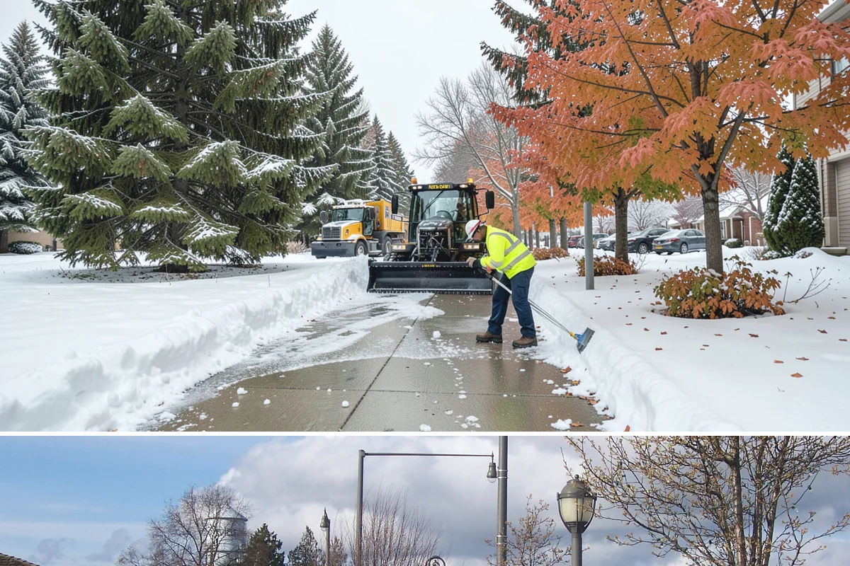 Townhome Snow Removal in Marysville, Snohomish County, WA - Townhome clusters need prompt clearing with each lowland snowfall and follow-up treatment through the freeze-thaw days that...