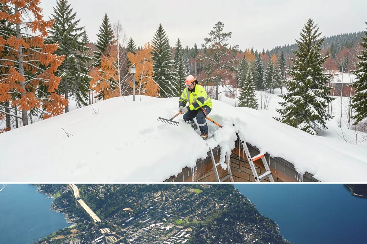 Townhome Snow Removal in Mercer Island, King County, WA - Townhome clusters need prompt clearing with each lowland snowfall and follow-up treatment through the freeze-thaw days that...