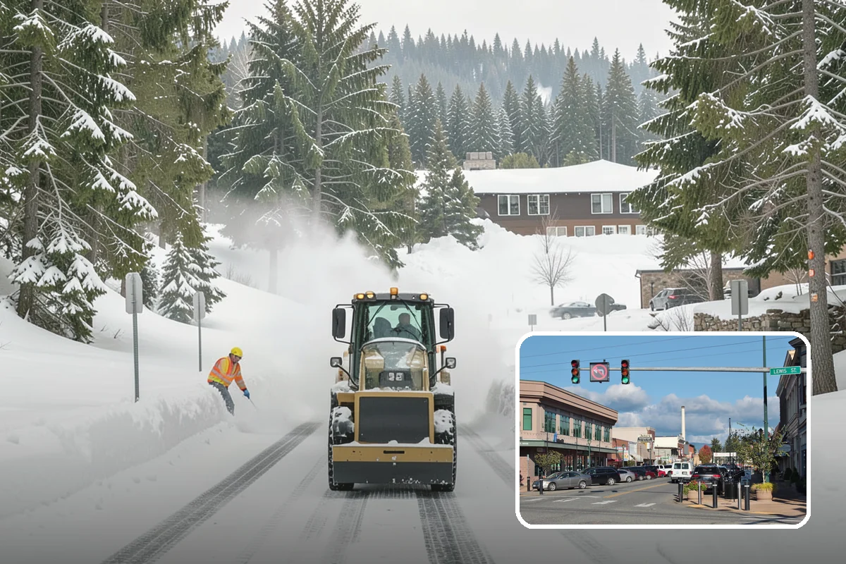 Townhome Snow Removal in Monroe, Snohomish County, WA - Coordinates clearing across shared driveways and entries