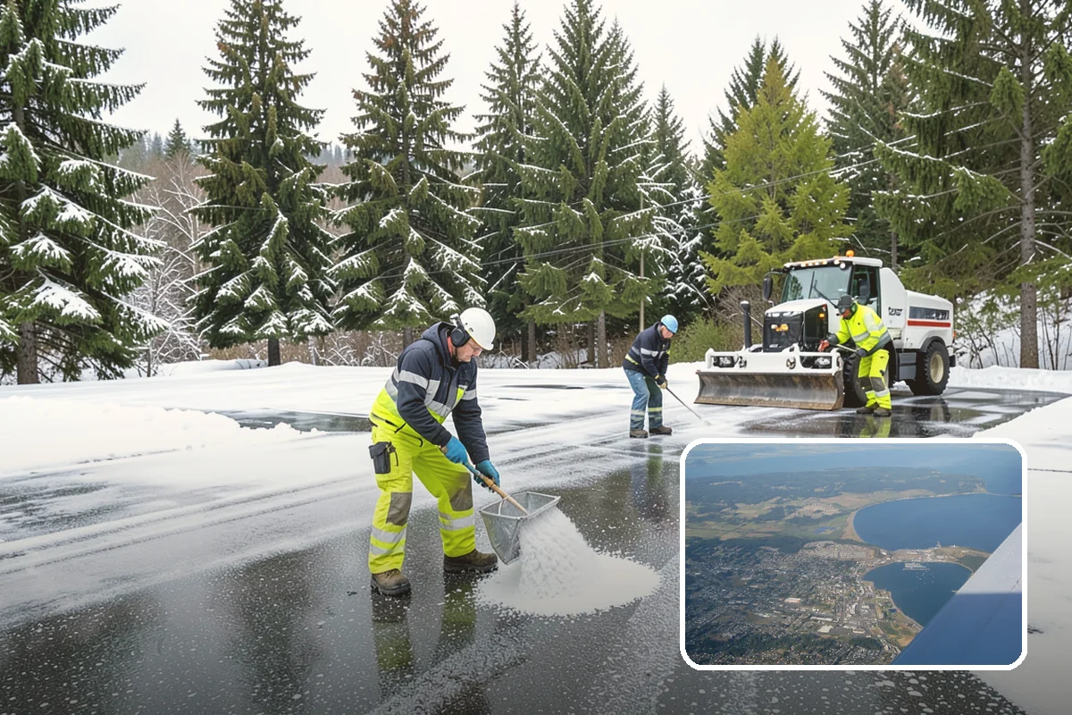 Townhome Snow Removal in Oak Harbor, Island County, WA - Coordinates clearing across shared driveways and entries