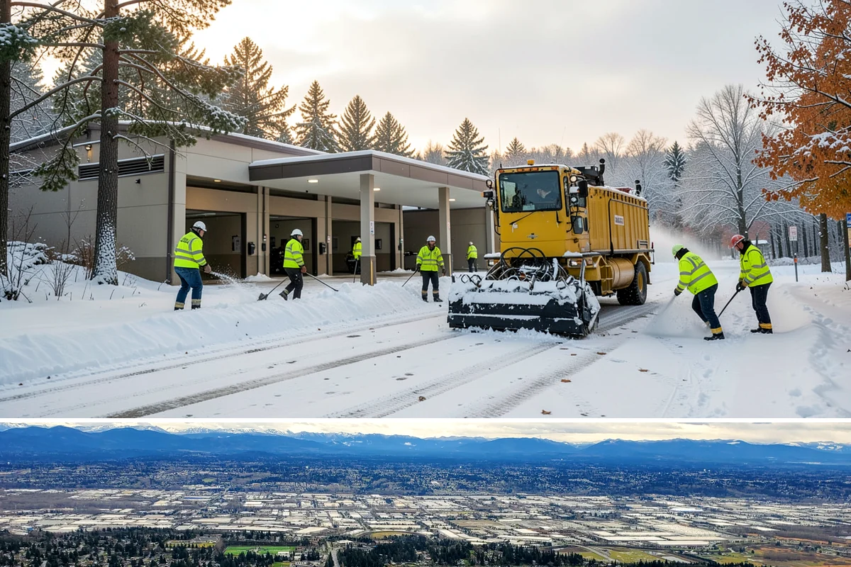 Townhome Snow Removal in SeaTac, King County, WA - Townhome clusters need prompt clearing with each lowland snowfall and follow-up treatment through the freeze-thaw days that...
