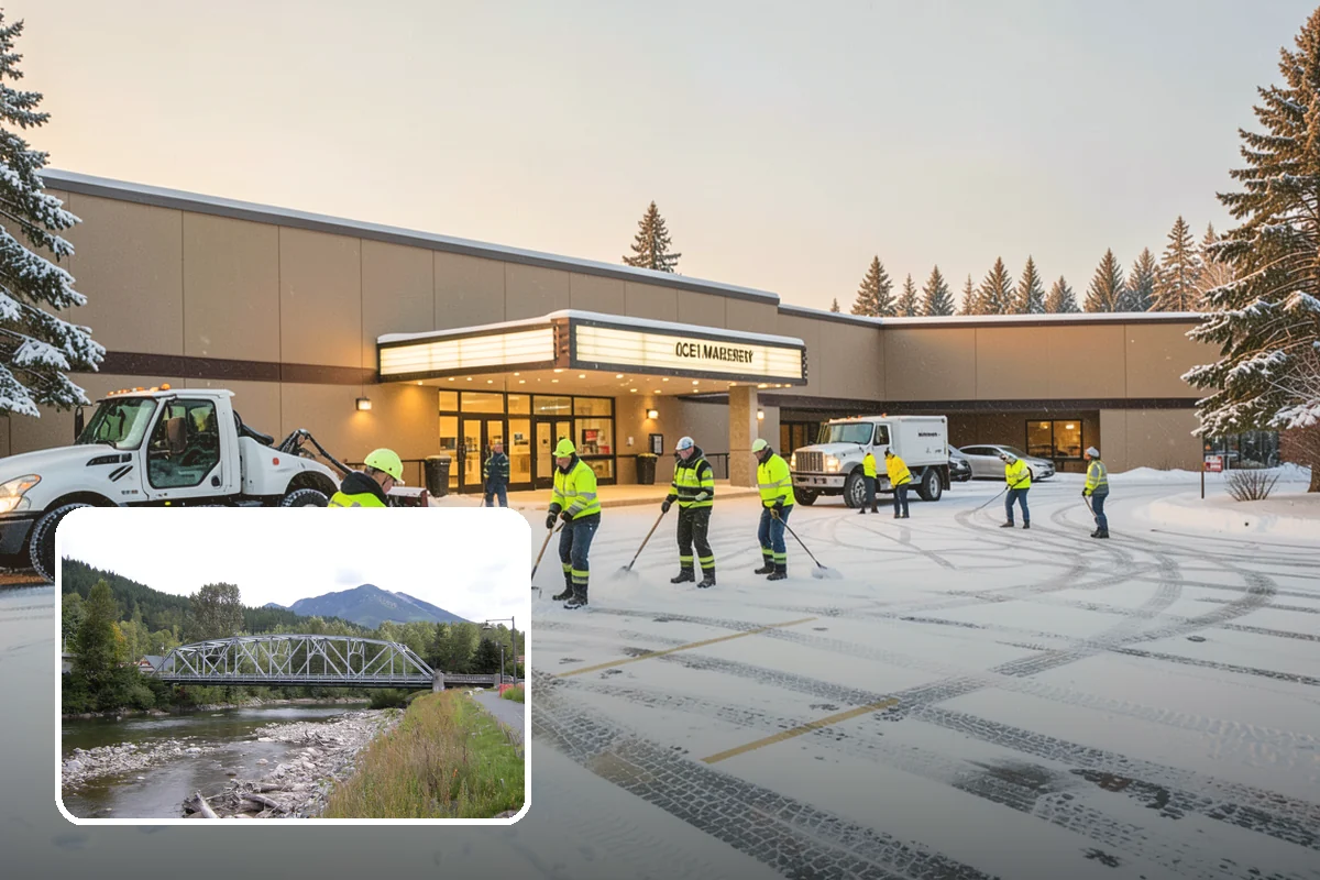 Townhome Snow Removal in Skykomish, King County, WA - Coordinates clearing across shared driveways and entries