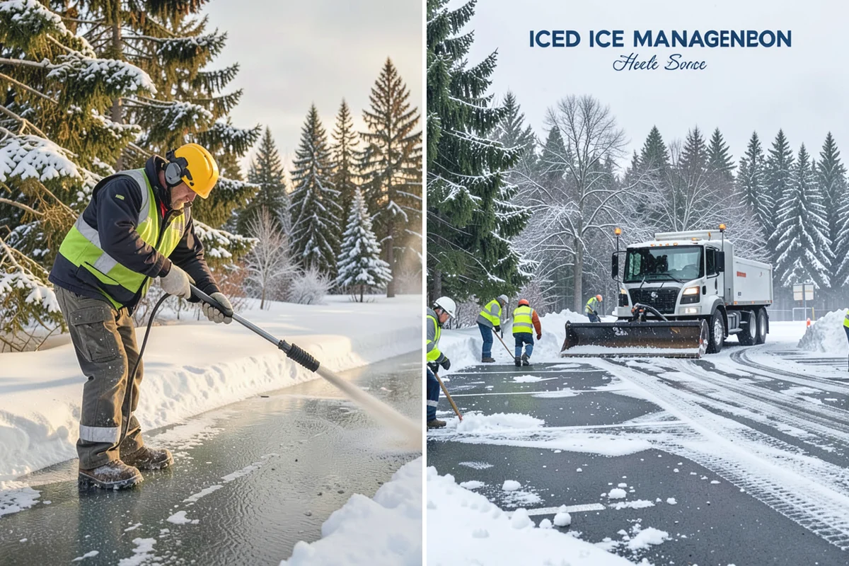 Townhome Snow Removal in Skykomish, King County, WA - We map shared access, unit boundaries, and staging areas