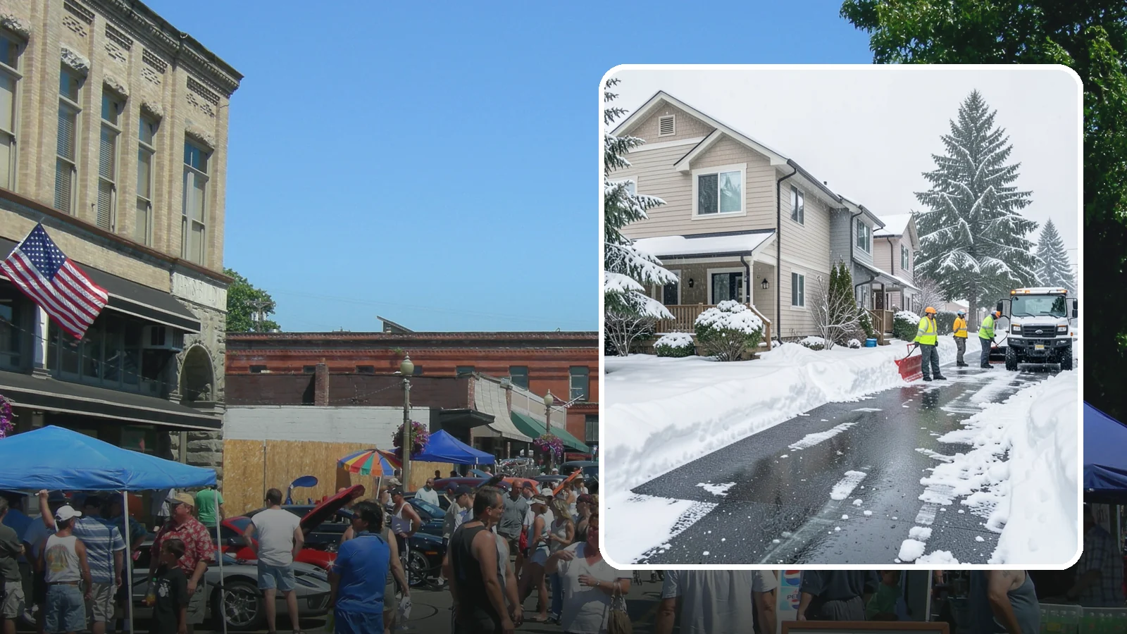 Townhome Snow Removal in Snohomish, Snohomish County, WA - We clear driveways, shared entries, and walkways for Western Washington townhomes where tight lots and shared access demand...