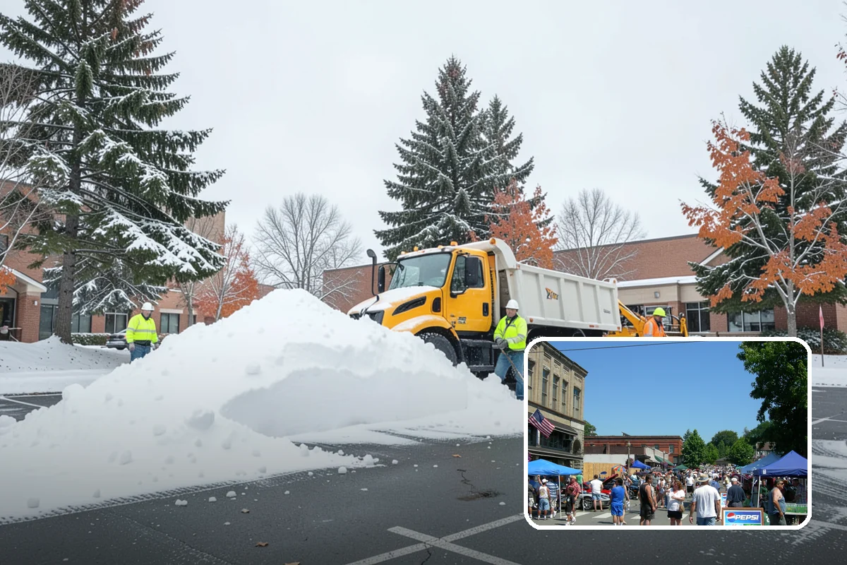 Townhome Snow Removal in Snohomish, Snohomish County, WA - Coordinates clearing across shared driveways and entries
