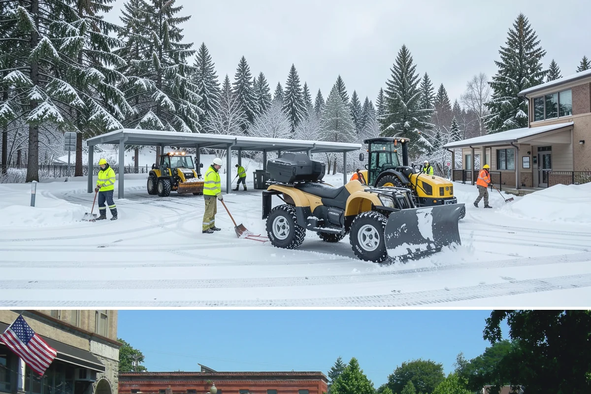 Townhome Snow Removal in Snohomish, Snohomish County, WA - Townhome clusters need prompt clearing with each lowland snowfall and follow-up treatment through the freeze-thaw days that...