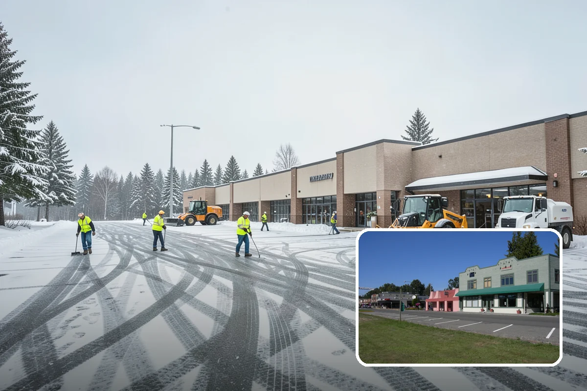 Townhome Snow Removal in Snoqualmie, King County, WA - Coordinates clearing across shared driveways and entries