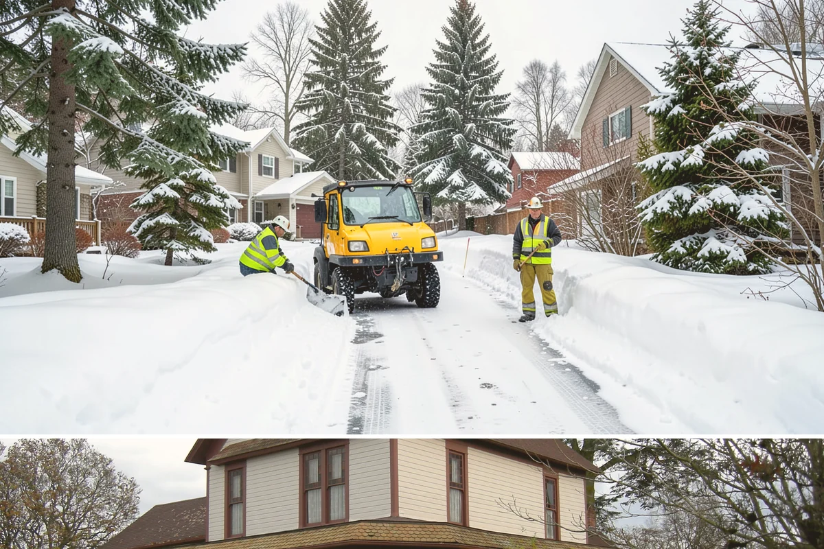 Townhome Snow Removal in Sumner, Pierce County, WA - Townhome clusters need prompt clearing with each lowland snowfall and follow-up treatment through the freeze-thaw days that...