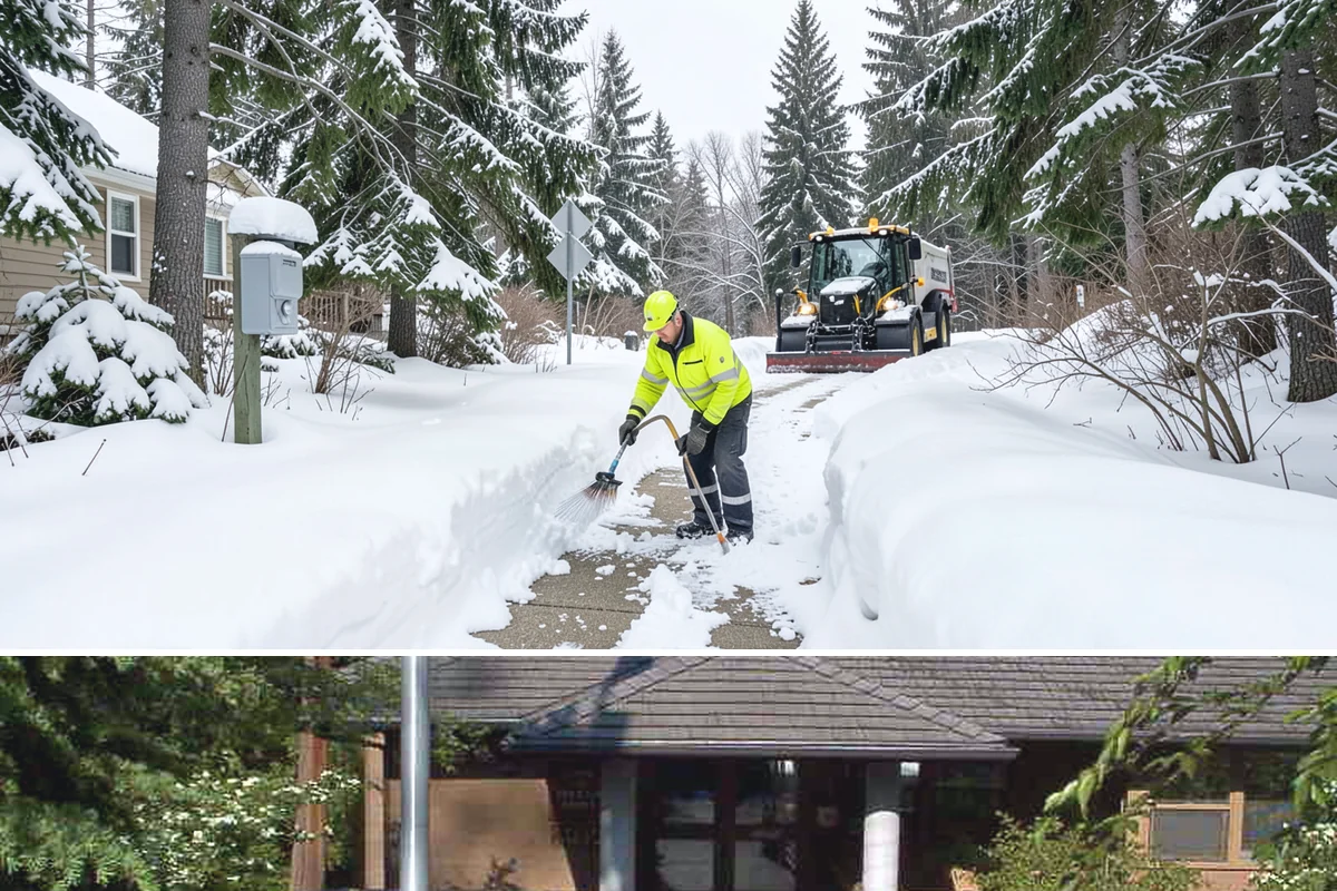 Townhome Snow Removal in Yarrow Point, King County, WA - Townhome clusters need prompt clearing with each lowland snowfall and follow-up treatment through the freeze-thaw days that...