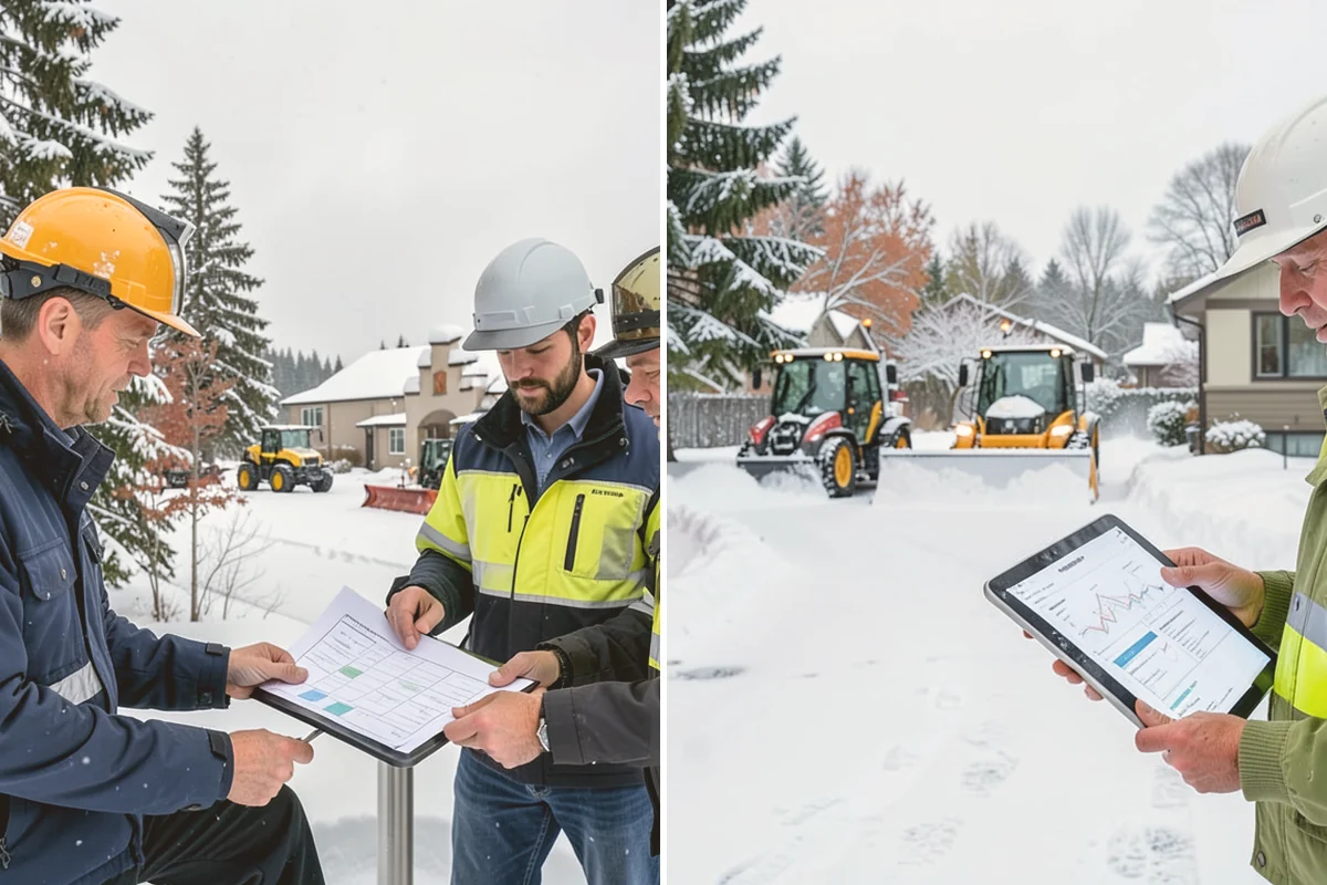Traction Control Treatment in Algona, King County, WA - Identify the highest-risk pedestrian and vehicle routes