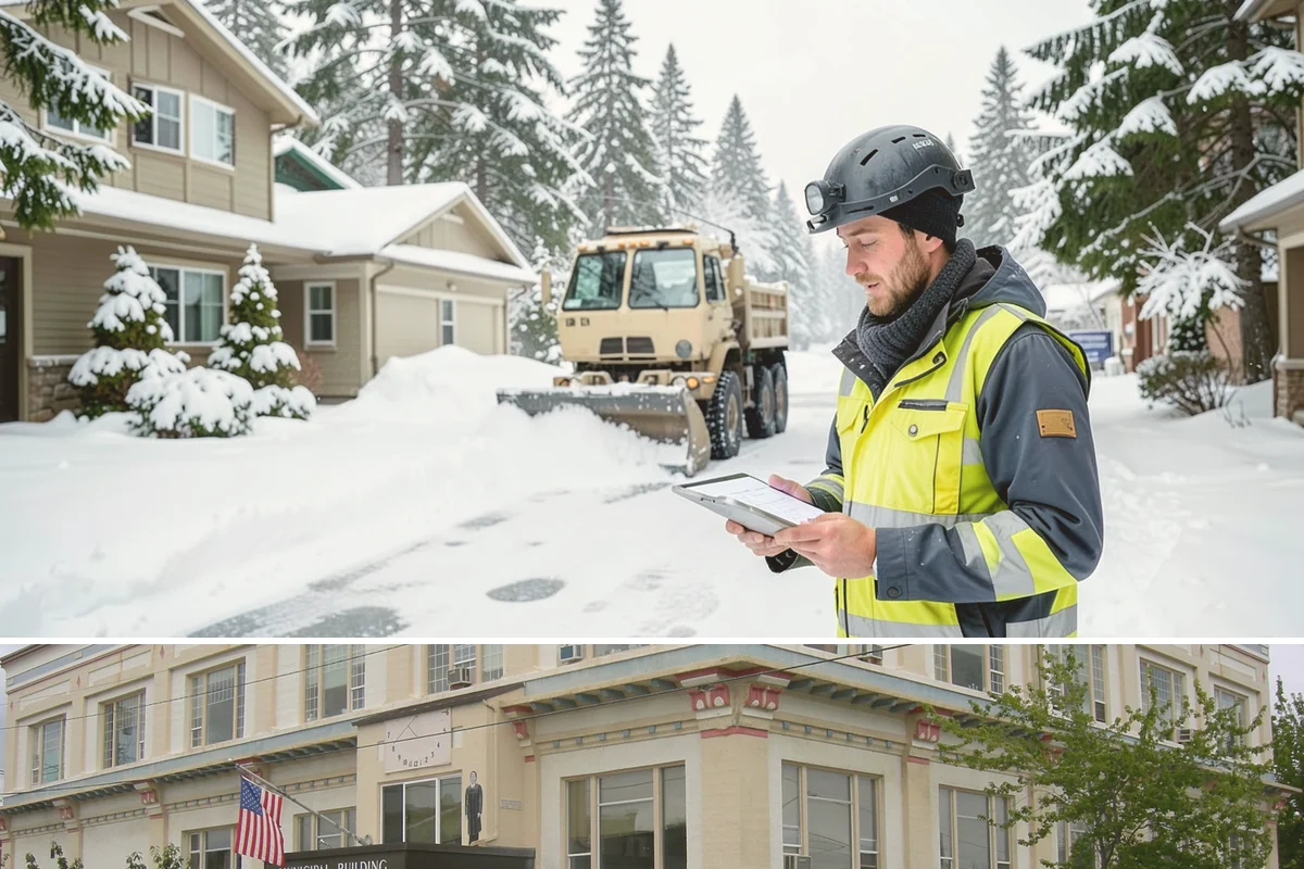 Traction Control Treatment in Anacortes, Skagit County, WA - Traction control treatment runs throughout winter, with peak demand during freeze-thaw mornings from December to February.