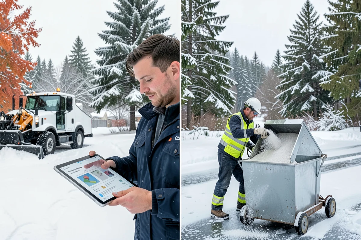 Traction Control Treatment in Arlington, Snohomish County, WA - Identify the highest-risk pedestrian and vehicle routes