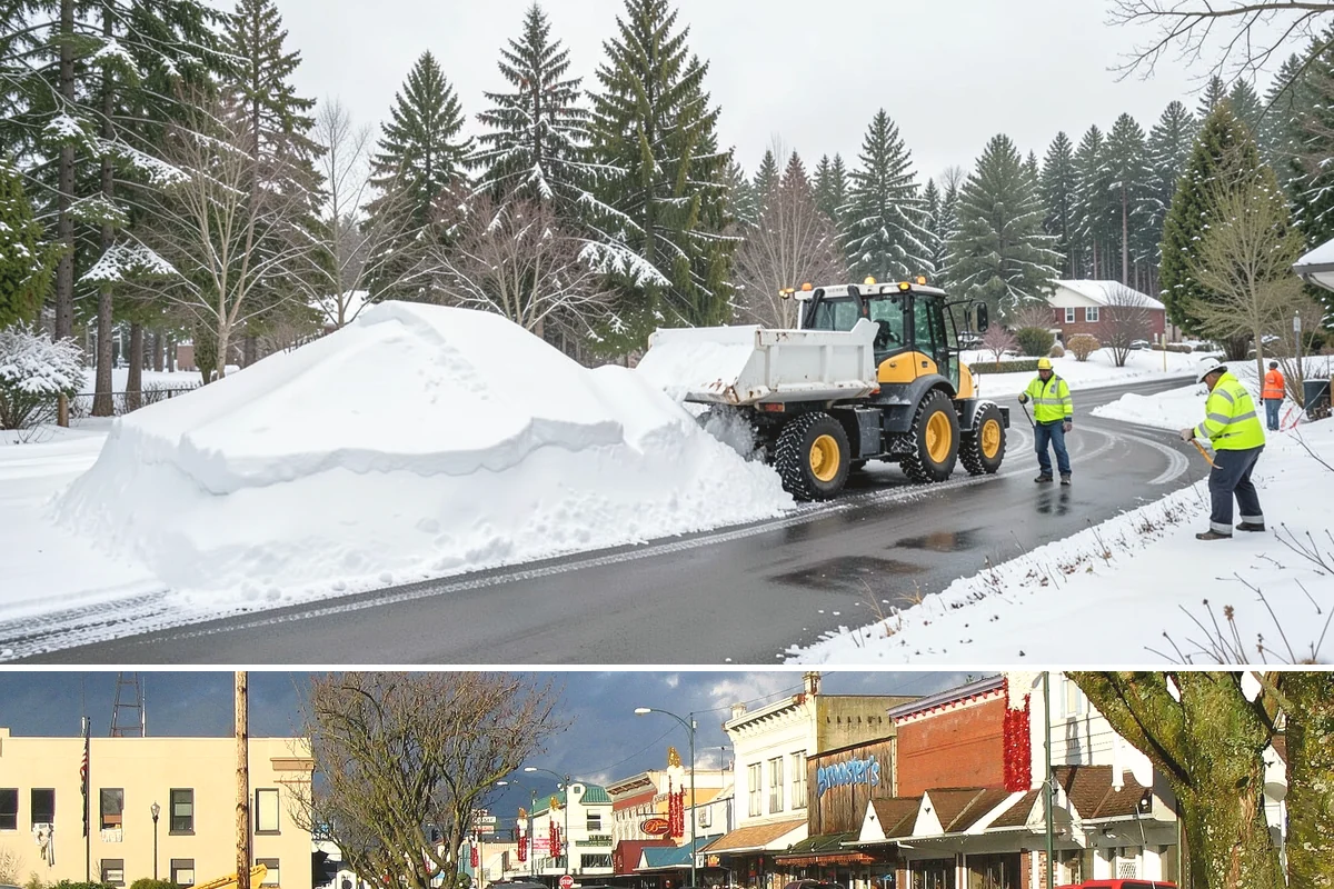 Traction Control Treatment in Arlington, Snohomish County, WA - Traction control treatment runs throughout winter, with peak demand during freeze-thaw mornings from December to February.