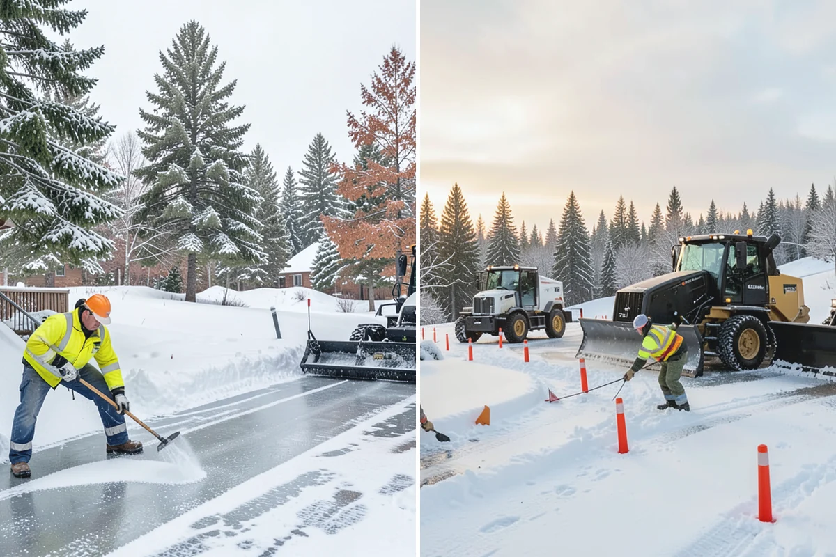 Traction Control Treatment in Auburn, King County, WA - Identify the highest-risk pedestrian and vehicle routes