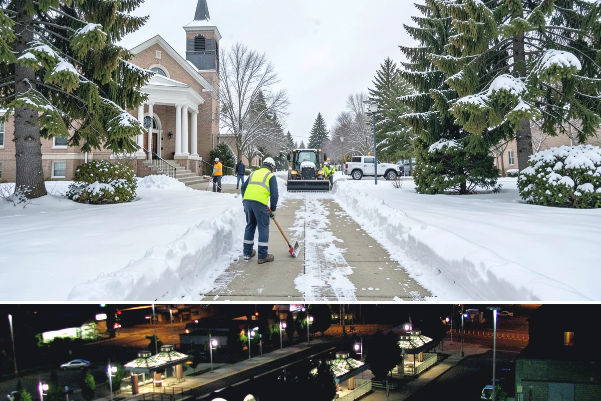 Traction Control Treatment in Auburn, King County, WA - Traction control treatment runs throughout winter, with peak demand during freeze-thaw mornings from December to February.