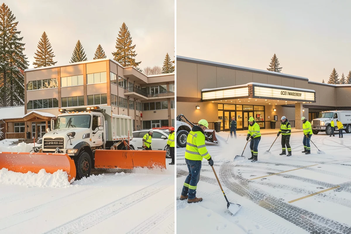 Traction Control Treatment in Bothell, King County, WA - Identify the highest-risk pedestrian and vehicle routes