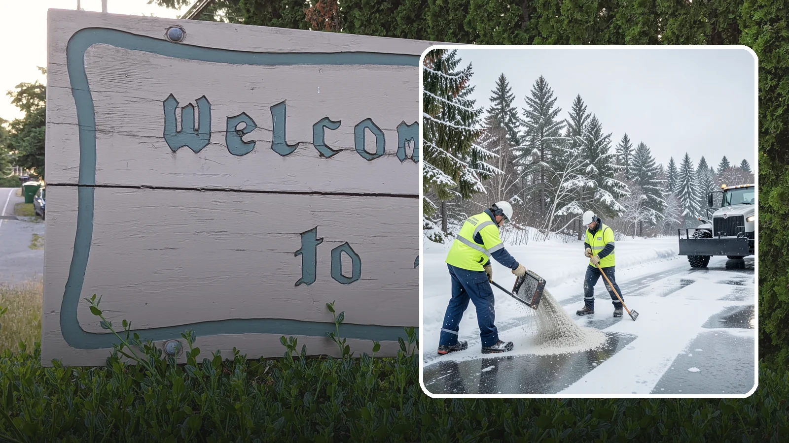 Traction Control Treatment in Brier, Snohomish County, WA - Traction control treatment combines abrasives and targeted deicer to keep high-risk walking and driving surfaces safe underfoot.