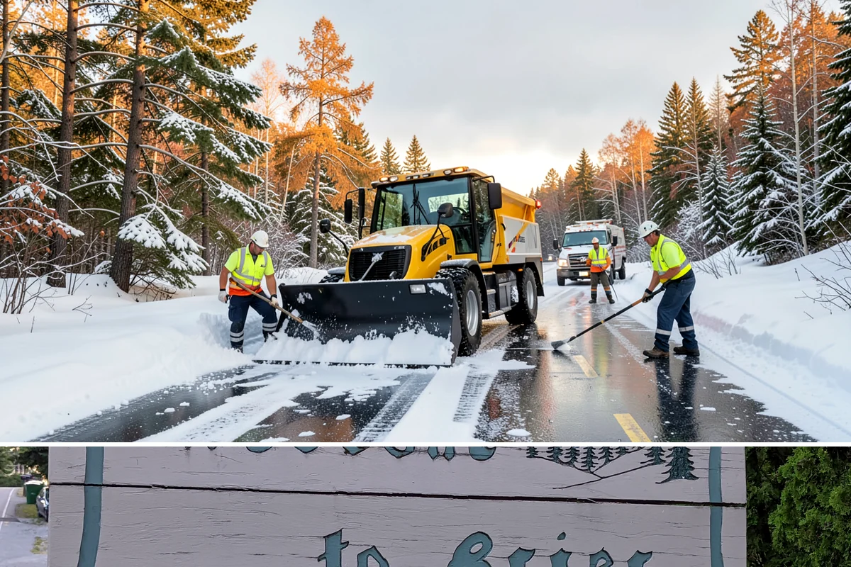 Traction Control Treatment in Brier, Snohomish County, WA - Traction control treatment runs throughout winter, with peak demand during freeze-thaw mornings from December to February.